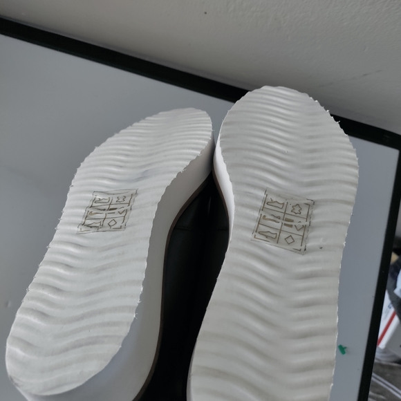 Roolee platform wedges loafers leather  shoes - Picture 4 of 9